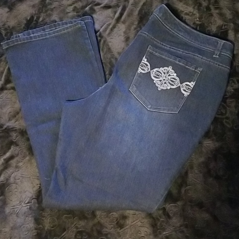 🍎 Nwot Style & Co Jeans 22W